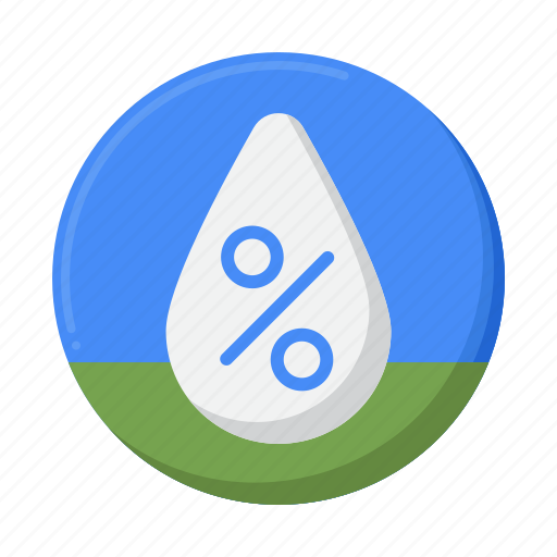 Humidity, water, drop icon - Download on Iconfinder