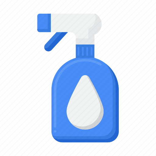 Spray, bottle, water icon - Download on Iconfinder