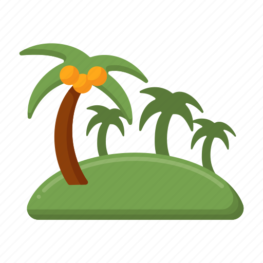 Tropics, palm, tree, nature, plant icon - Download on Iconfinder