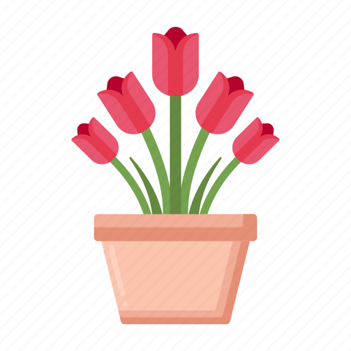Tulip, plant, nature, flower icon - Download on Iconfinder