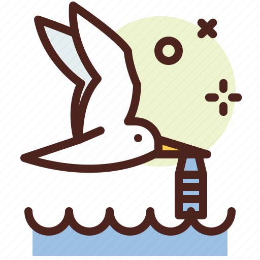 Bird, pollution, recycle, ecology icon - Download on Iconfinder
