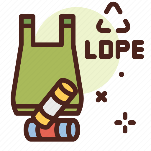 Ldpe, recycle, ecology icon - Download on Iconfinder
