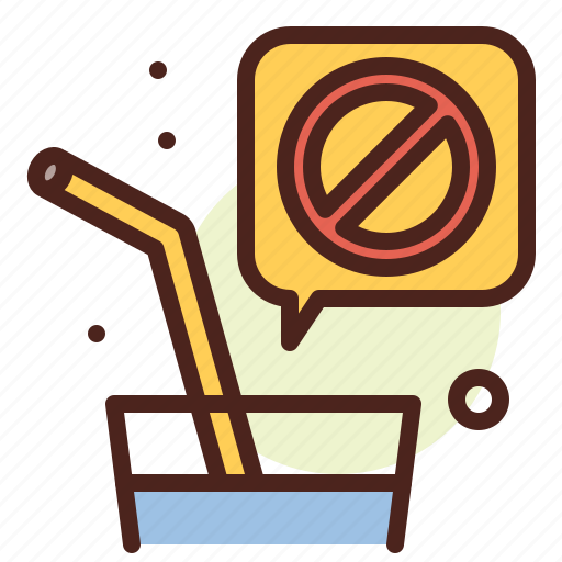 No, plastic, recycle, ecology icon - Download on Iconfinder