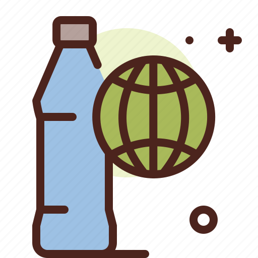 Pet, globe, recycle, ecology icon - Download on Iconfinder