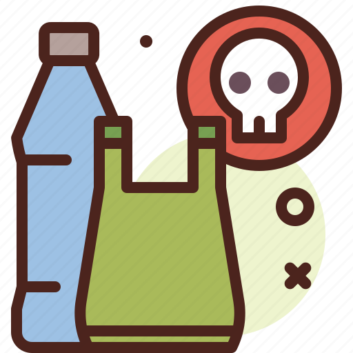 Plastic, danger, recycle, ecology icon - Download on Iconfinder