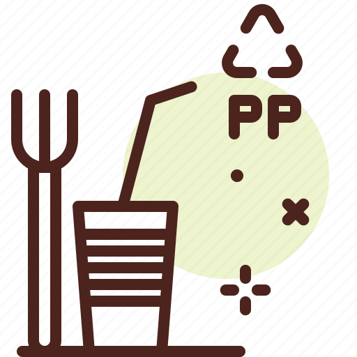 Pp, recycle, ecology icon - Download on Iconfinder
