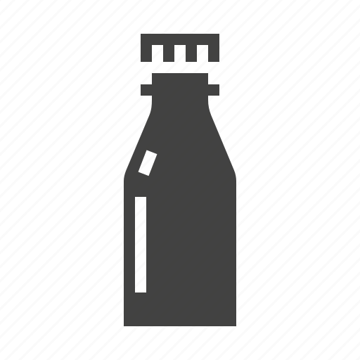 Bottle, milk, plastic icon - Download on Iconfinder