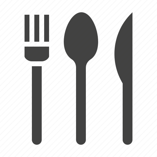 Disposable, fork, plastic, spoon, tableware icon - Download on Iconfinder