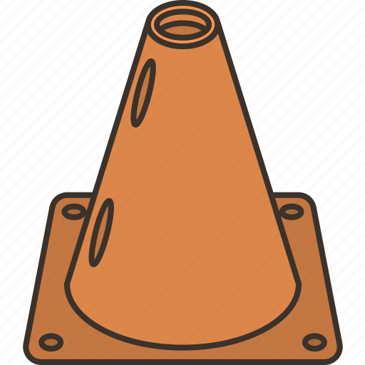 Cones, traffic, roadwork, urban, safety icon - Download on Iconfinder
