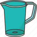 jug, liquid, juice, pitcher, kitchenware