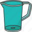 jug, liquid, juice, pitcher, kitchenware 