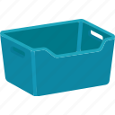 basket, box, container, handle, storage