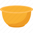 bowl, plastic, cooking, kitchenware, household