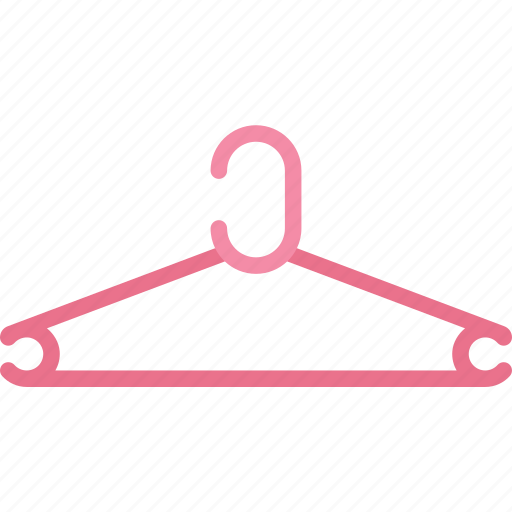 Clothes, hanger, closet, wardrobe, dress icon - Download on Iconfinder