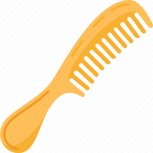 Comb, hair, hairdresser, barber, plastic icon - Download on Iconfinder