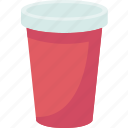 cups, plastic, drink, beverage, takeaway