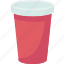 cups, plastic, drink, beverage, takeaway 