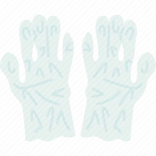 Gloves, clean, hands, protective, hygiene icon - Download on Iconfinder