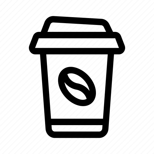 Coffee, cup, paper, take, away, shop icon - Download on Iconfinder