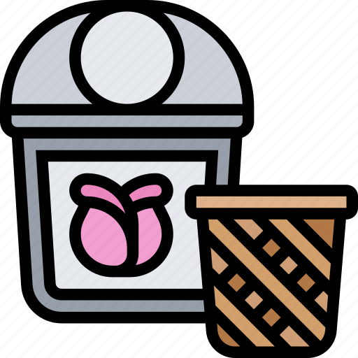 Bins, trash, waste, junk, household icon - Download on Iconfinder