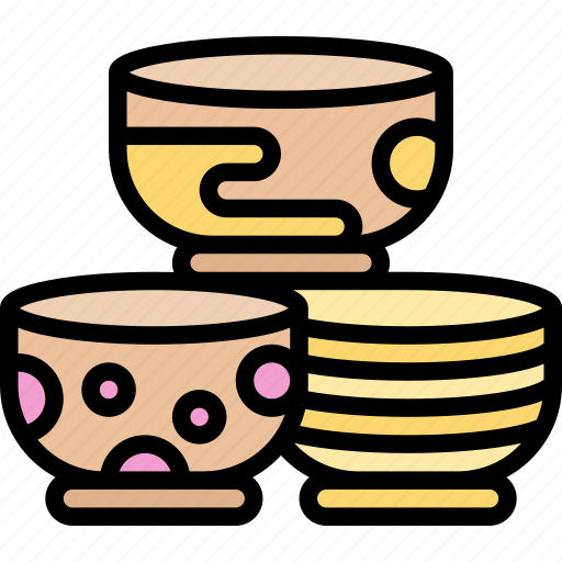 Bowl, soup, container, kitchen, dishware icon - Download on Iconfinder