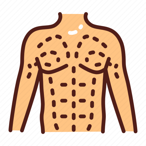 Male, coolsculpting, plastic, surgery, body icon - Download on Iconfinder