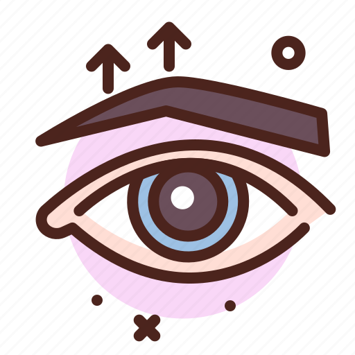Eyebrow, health, medical, clinical icon - Download on Iconfinder