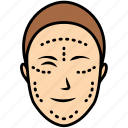 face, plastic, surgery, bottle, avatar, card, recycle, water, emotion