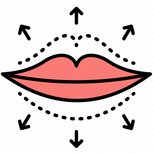 Lips, botox, beauty, kiss, makeup, lipstick, girl icon - Download on Iconfinder