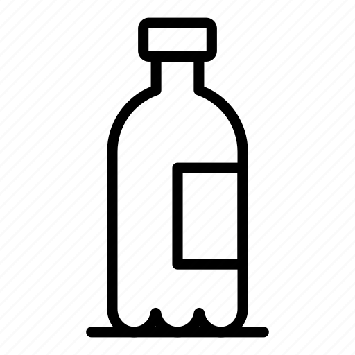 Bottle, drink, food, nature, plastic, sport, water icon - Download on Iconfinder