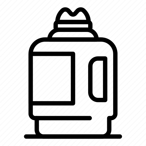 Bottle, cleaner, container, detergent, household, plastic, water icon - Download on Iconfinder