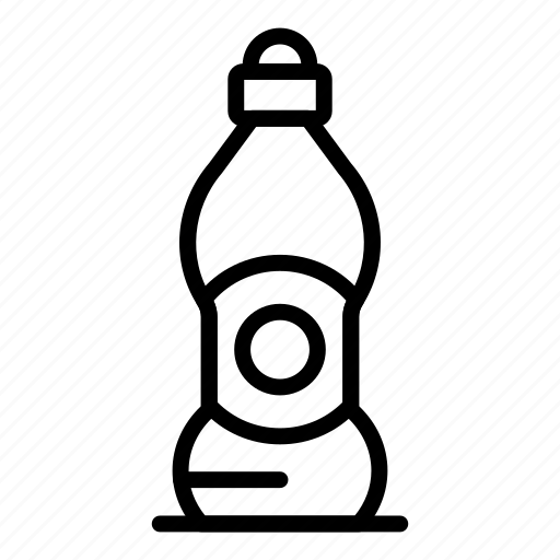Bottle, fruit, plastic, silhouette, soda, water, wine icon - Download on Iconfinder
