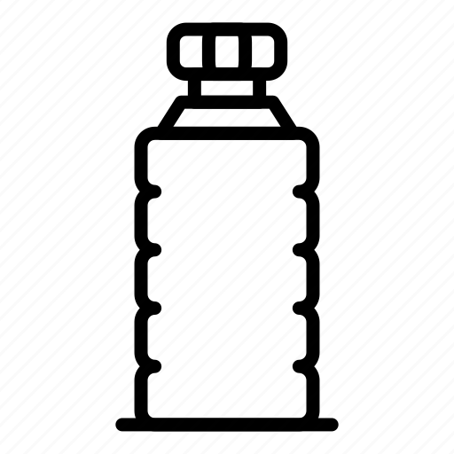 Bottle, drink, fitness, food, silhouette, sport, water icon - Download on Iconfinder