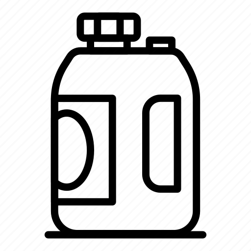 Can, canister, car, gallon, jerry, plastic, water icon - Download on Iconfinder