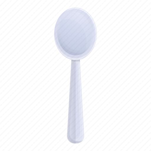 Food, plastic, small, spoon icon - Download on Iconfinder