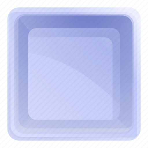 Food, plastic, tableware, top, view, water icon - Download on Iconfinder