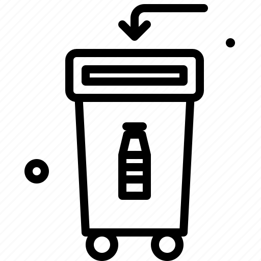 Bottle, container, recycle, ecology icon - Download on Iconfinder