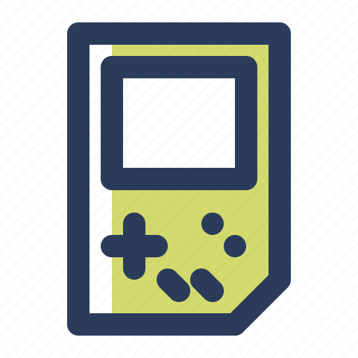 Console, device, game, gamepad, play icon - Download on Iconfinder