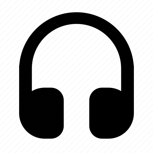 Earphones, headphones, listen, music, player, sound, ui icon - Download on Iconfinder