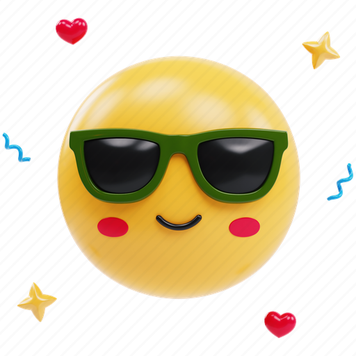 Emoji, emotion, avatar, feeling, expression, smiley 3D illustration - Download on Iconfinder