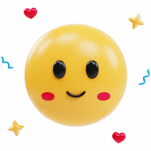 Emoji, emotion, avatar, feeling, expression, smiley, emoticon 3D illustration - Download on Iconfinder