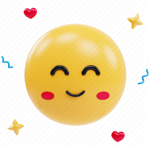 Emoji, emotion, avatar, feeling, expression, smiley, emoticon 3D illustration - Download on Iconfinder