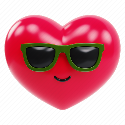 Heart, health, favorite, like, medical, valentines, romantic 3D illustration - Download on Iconfinder