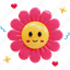 flower, emotion, nature, spring, garden, emoji, feeling 