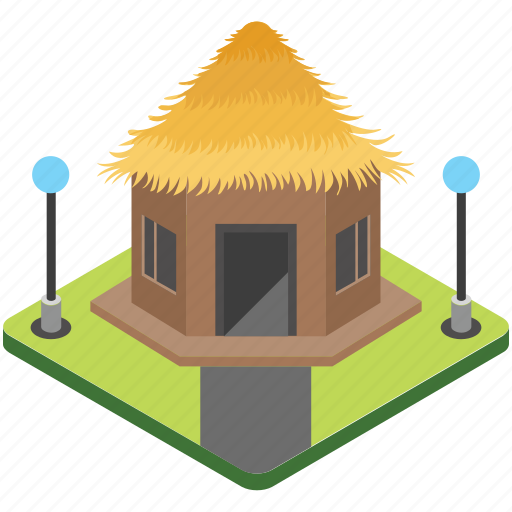 Cottage, hut, rural house, shack, villa icon - Download on Iconfinder