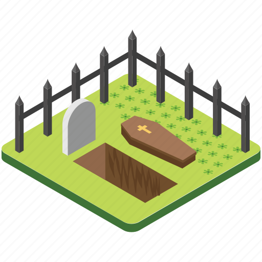 Cemetery, funeral, gravestone, graveyard, tombstone icon - Download on Iconfinder