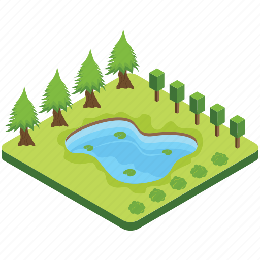 Lake, pond, pool, puddle, river icon - Download on Iconfinder