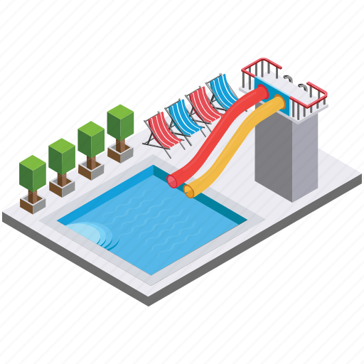 Pool, summertime, swimming, swimming bath, swimming pool icon - Download on Iconfinder