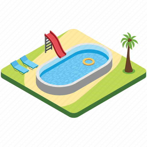 Pool, summertime, swimming, swimming bath, swimming pool icon - Download on Iconfinder
