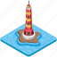 beacon, lighthouse, nautical tower, seamark, watchtower 